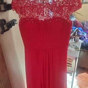 Size 14 red dress